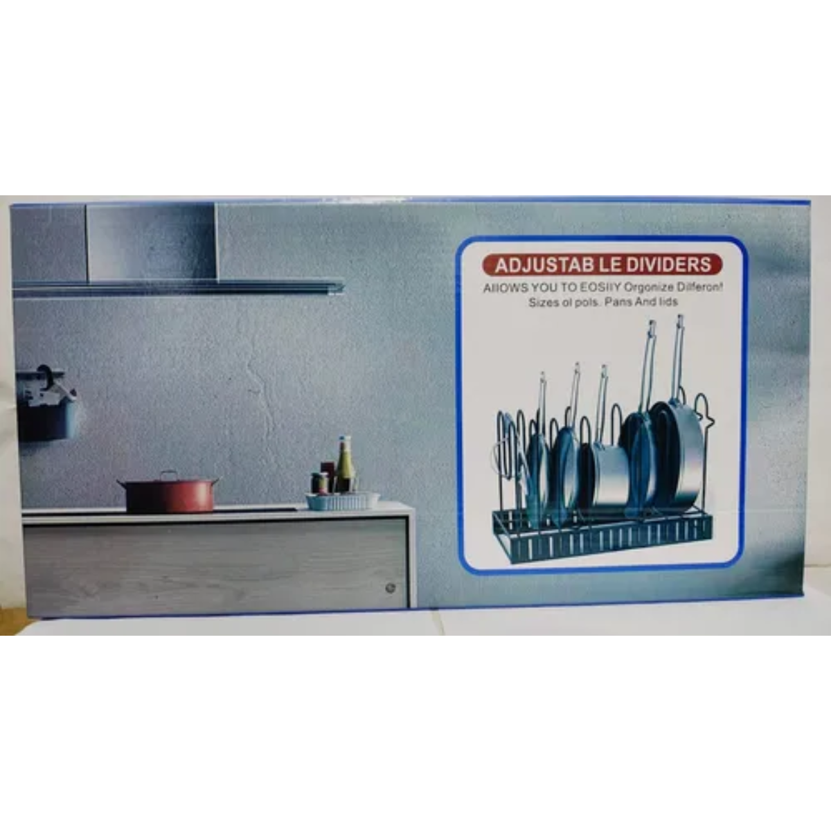 Miniatura 2 de Organizador De Tapas, Ollas Y Sartenes